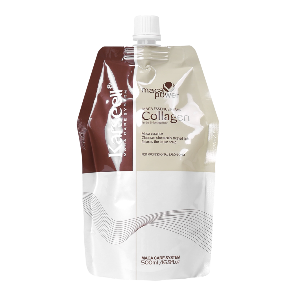 [KA01-0001] Karseell Maca Essence & Collagen Hair Mask Refill 500ml