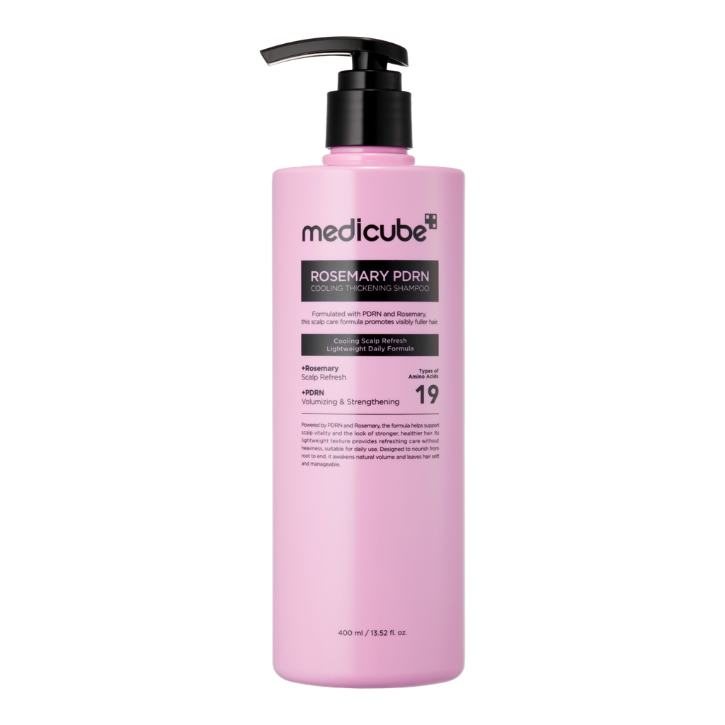 [110D] Medicube Rosemary PDRN Cooling Thickening Shampoo 400ml