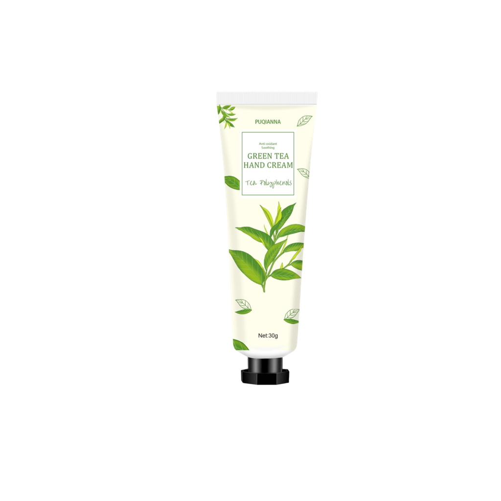 [PQ03-0003] PUQIANNA Hand Cream Green Tea 30g