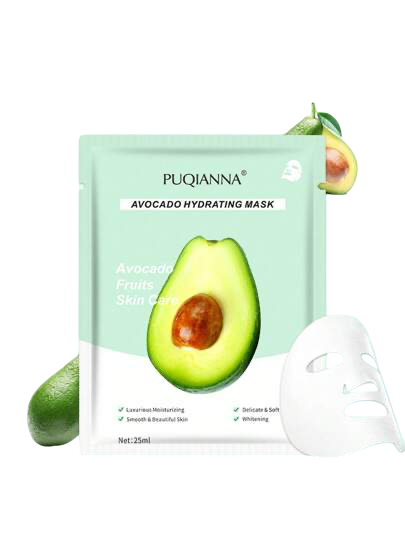 [PQ01-0003] PUQIANNA Face Mask Avocado 25ml