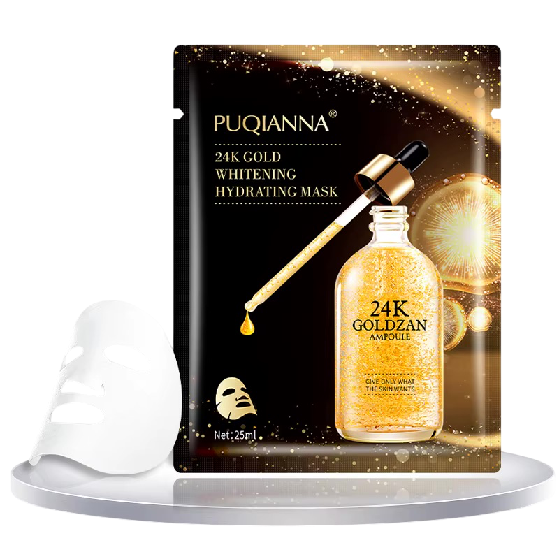 [PQ01-0004] PUQIANNA Face Mask 24K Gold 25ml