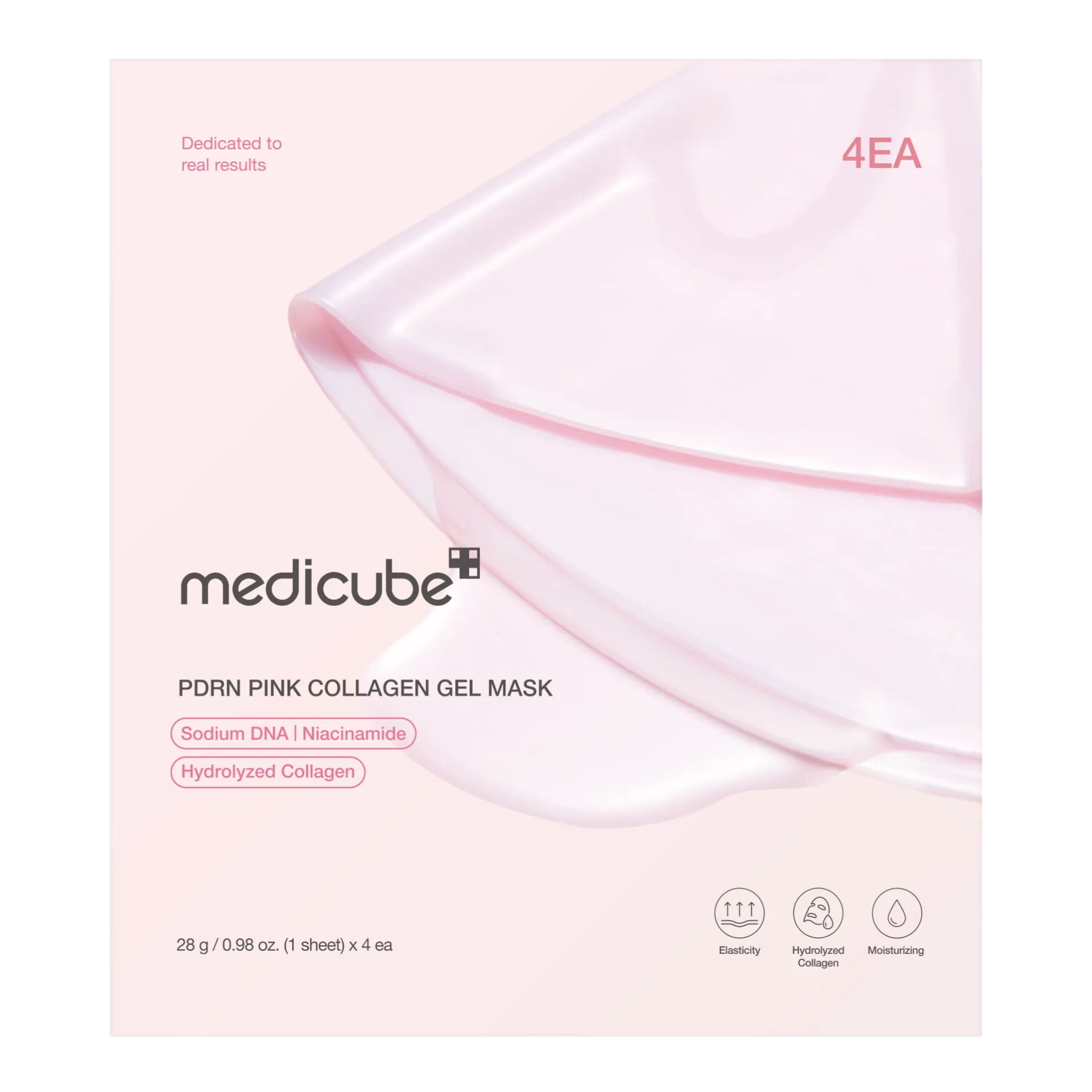 [110C] Medicube PDRN Pink Collagen Gel Mask 1pc