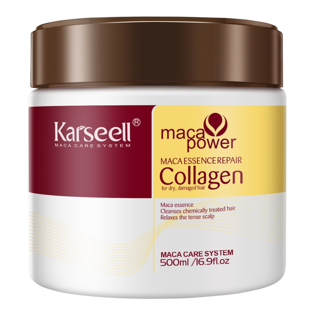 Karseell Maca Essence & Collagen Hair Mask 500ml