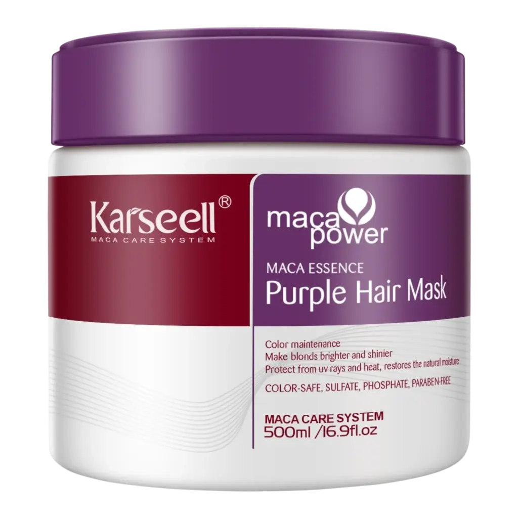 [KA01-0033] Karseell Maca Purple Hair Mask 500ml