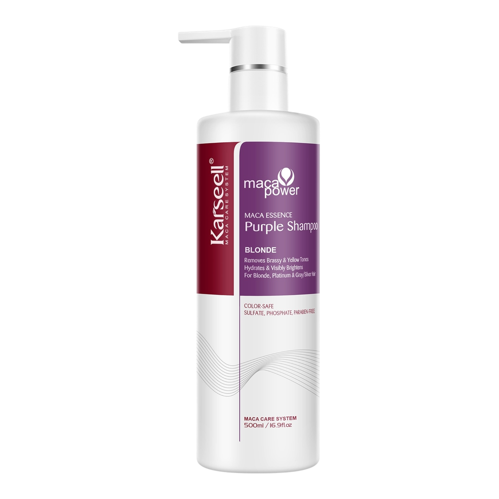 Karseell Maca Purple Shampoo 500ml