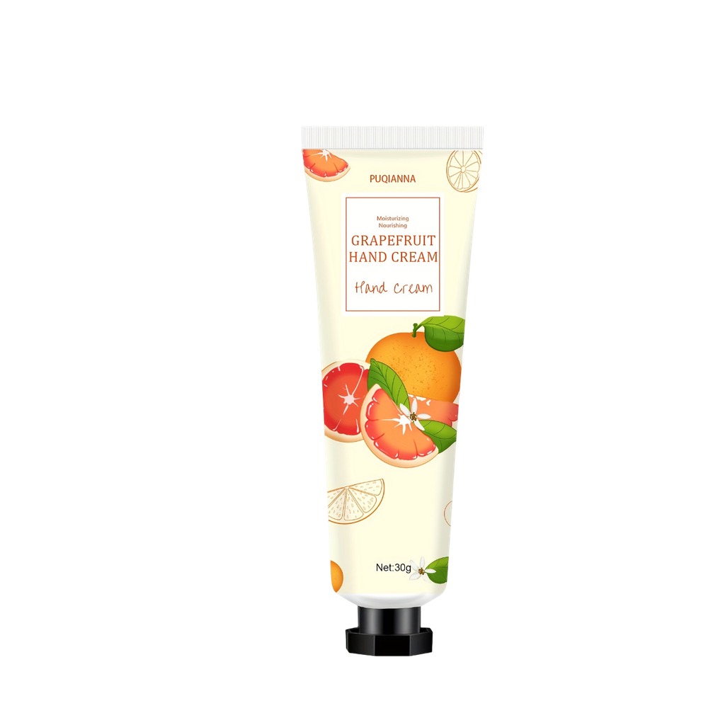 PUQIANNA Hand Cream Grapefruit 30g
