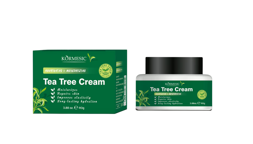 [KM01-0046] Kormesic Nourishing & Moisturizing Tea Tree Cream 110g