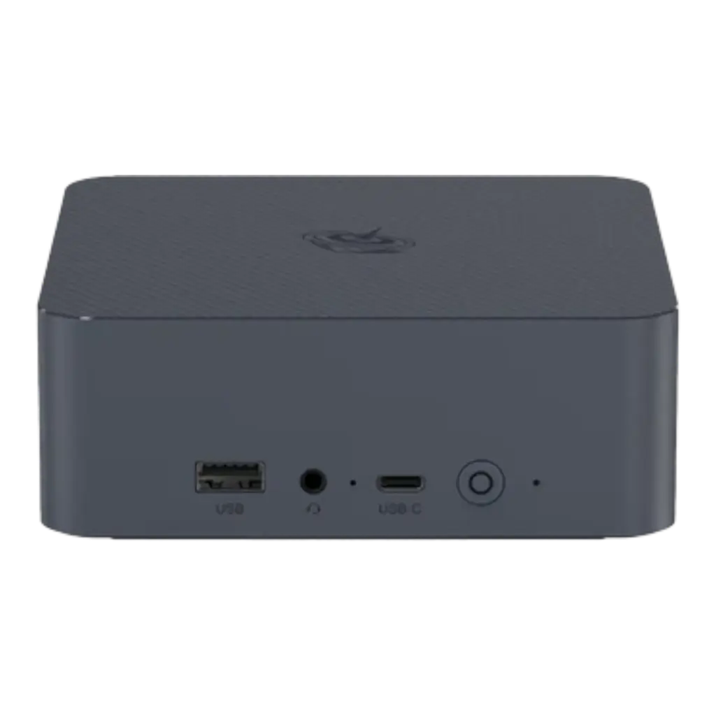 Beelink EQR6 Mini PC Grey 32GB LPDDR5 RAM 500GB SSD AMD Ryzen 5 6600U