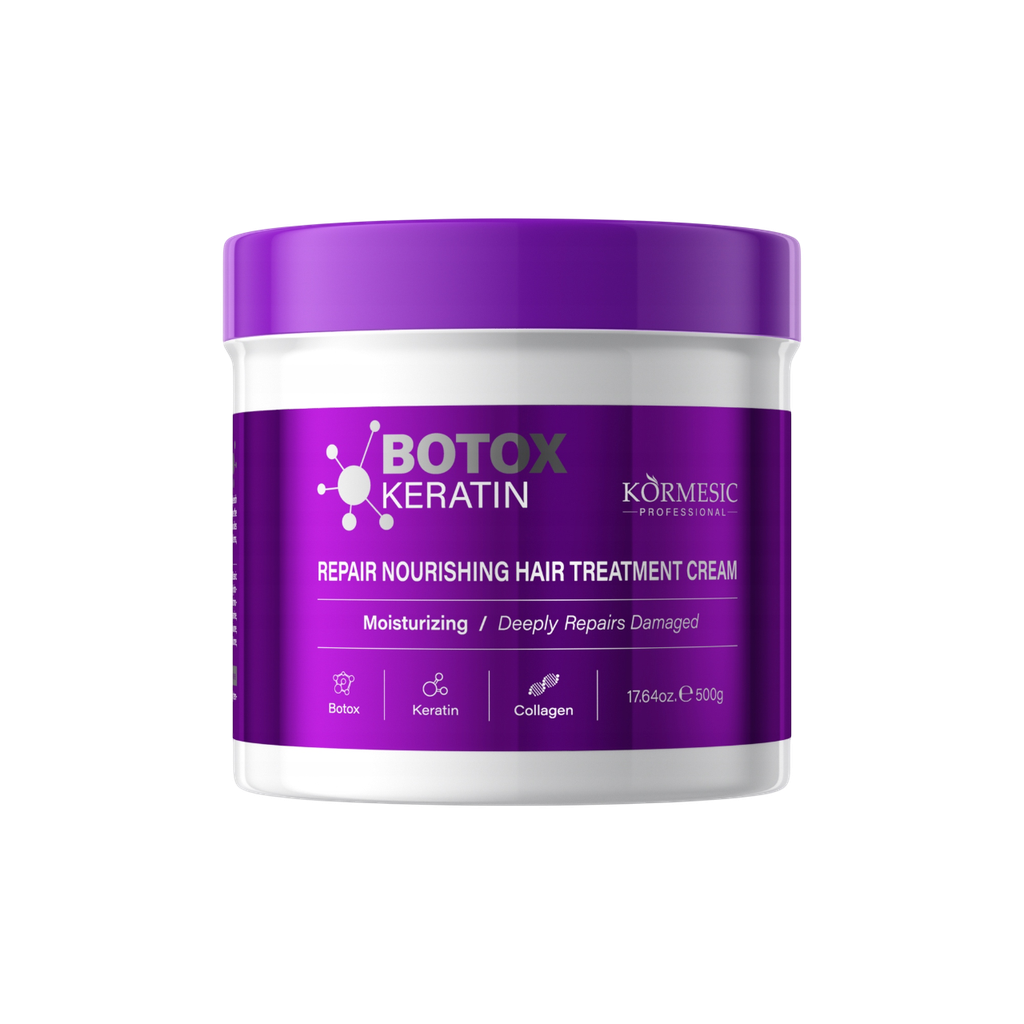 Kormesic Botox Keratin Hair Treatment Cream | 500ml