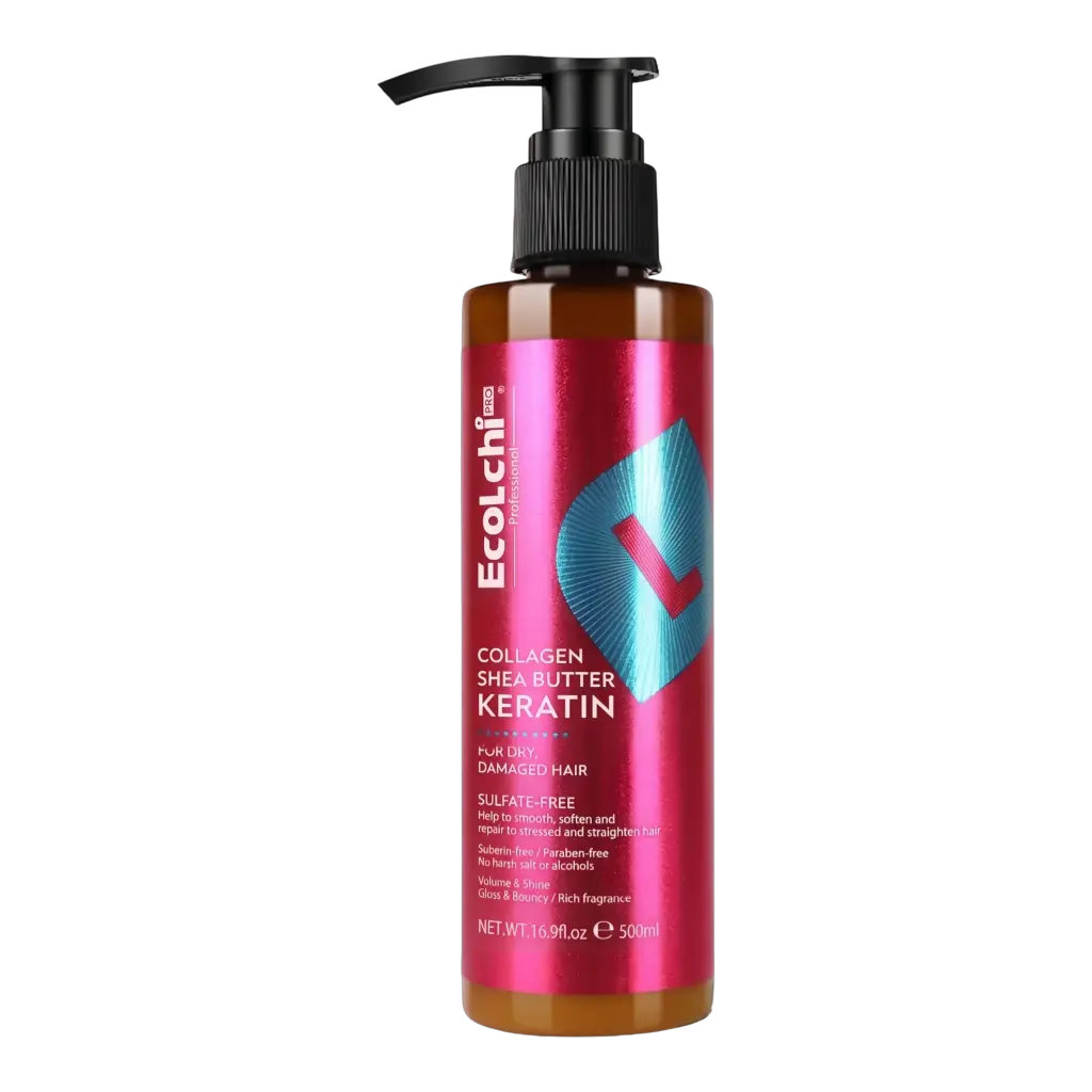 Ecolchi Shea Butter Keratin 500ml