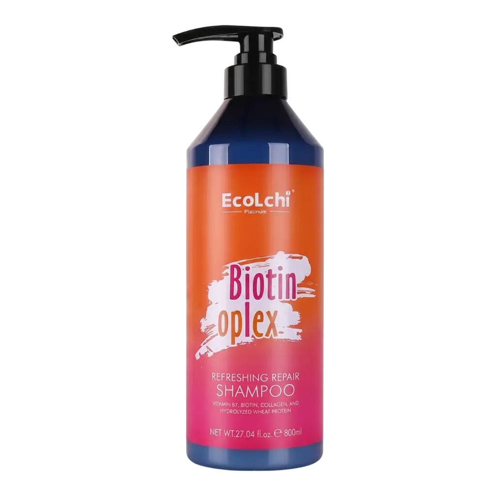 Ecolchi Biotin Oplex Shampoo 800ml