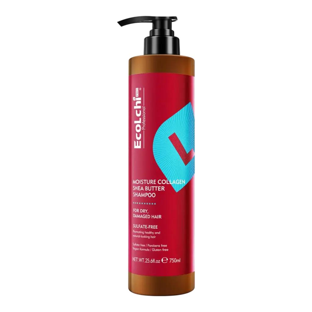 Ecolchi Shea Butter Shampoo 750ml