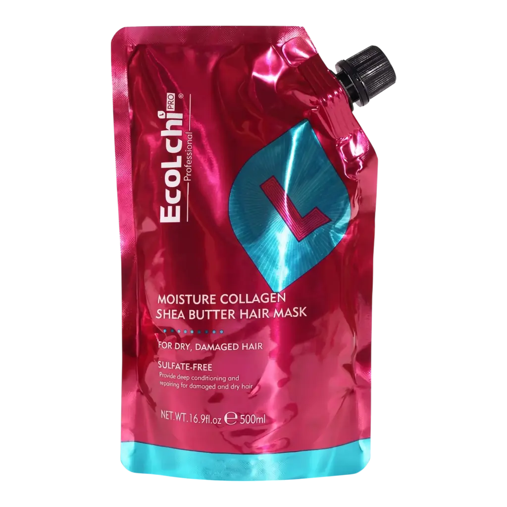 Ecolchi Moisture Shea Butter Hair Mask Refill 500ml