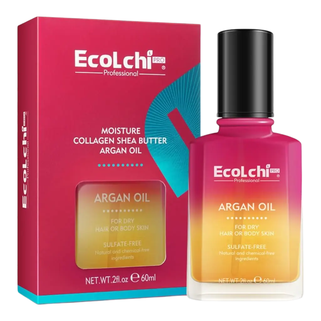Ecolchi Collagen Shea Butter Argan Oil 60ml