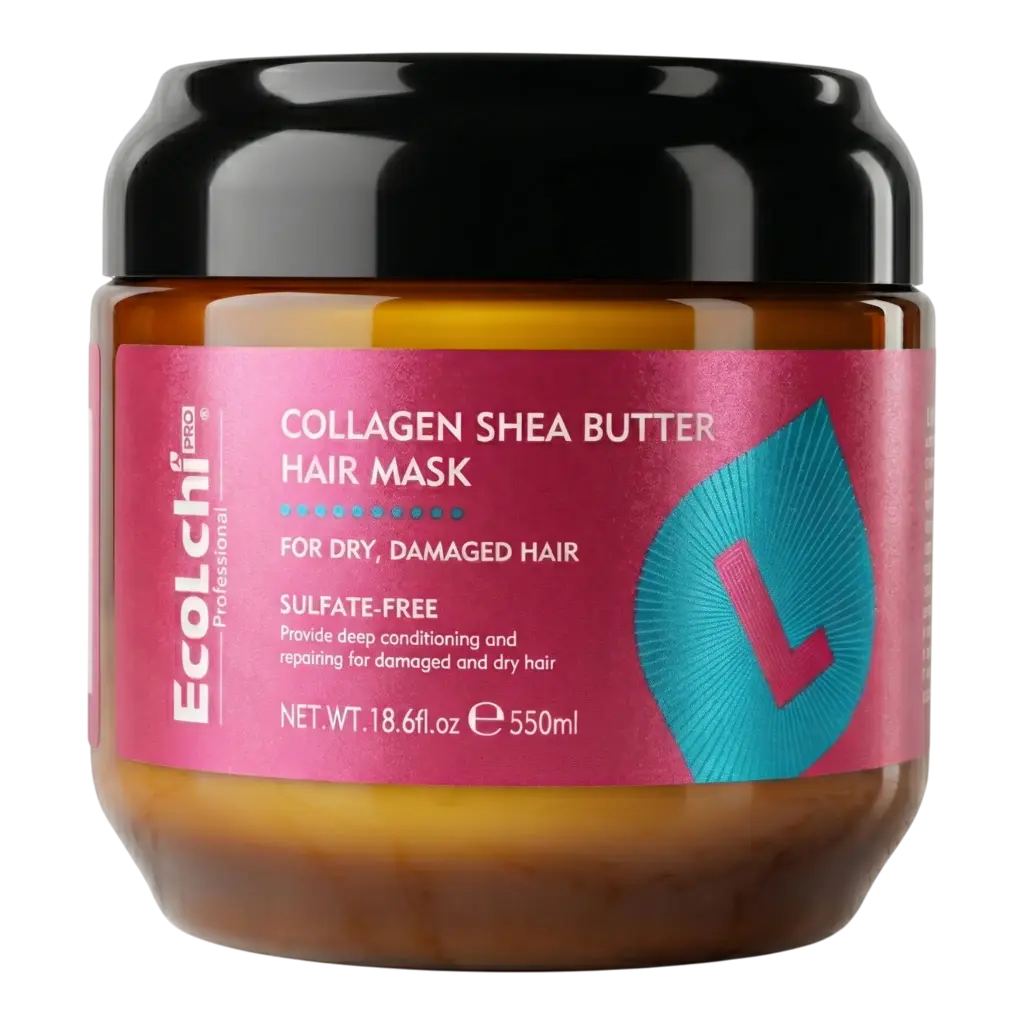 Ecolchi Shea Butter Hair Mask 550ml