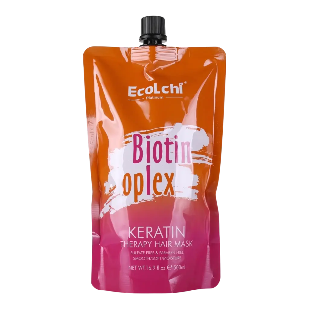 Ecolchi Keratin Therapy Hair Mask Refill 500ml
