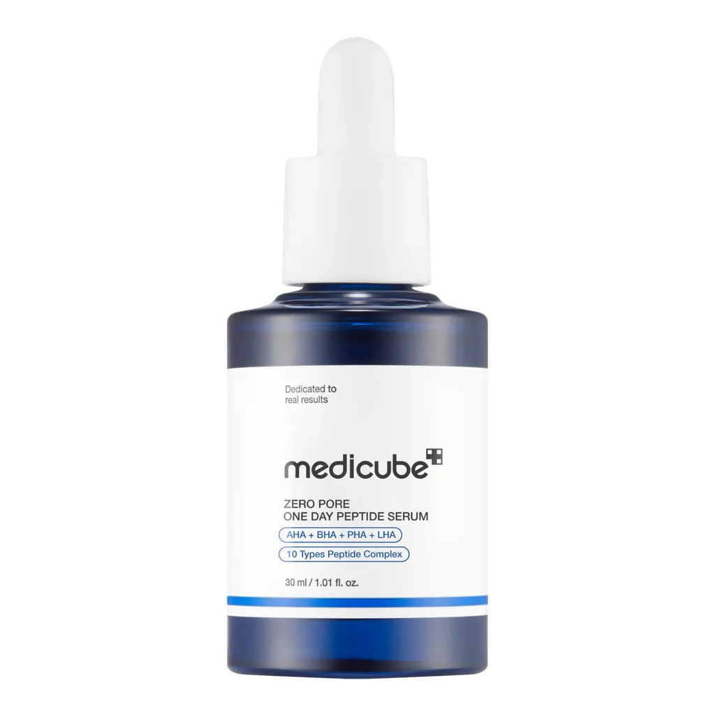 Medicube Zero Pore One Day Peptide Serum 30ml