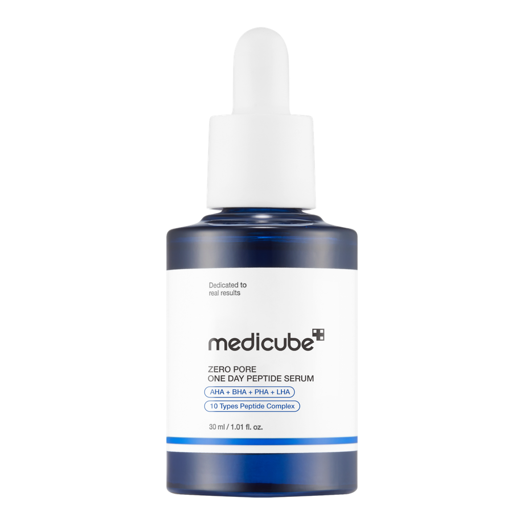 Medicube Zero Pore One Day Peptide Serum 30ml