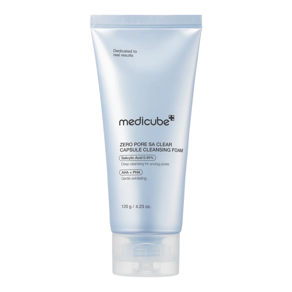 Medicube Zero Pore Clearing Capsule Cleansing Foam 120ml