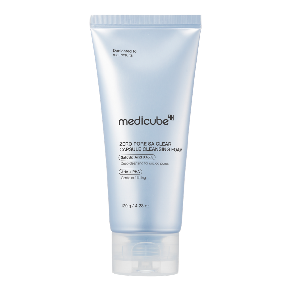 Medicube Zero Pore Clearing Capsule Cleansing Foam 120ml