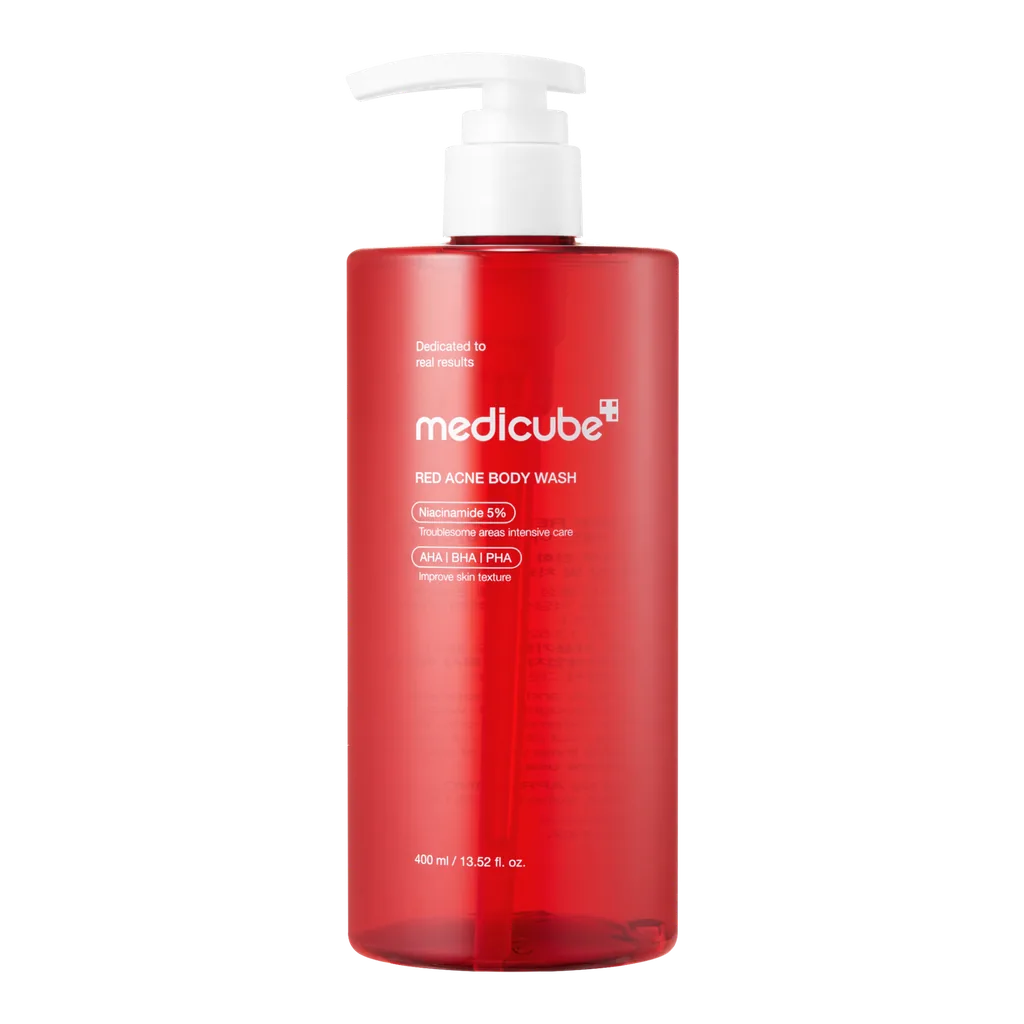 Medicube Red Acne Body Wash 3.0 400ml