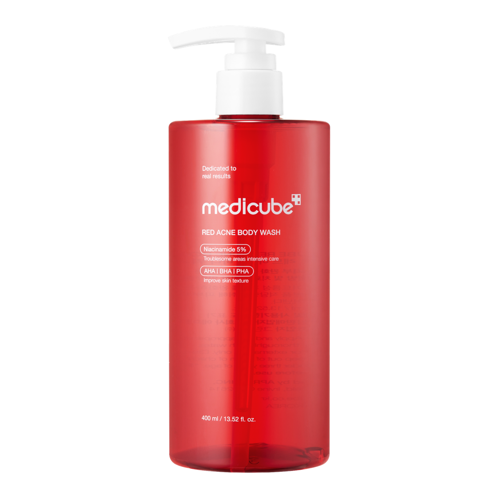 Medicube Red Acne Body Wash 3.0 400ml