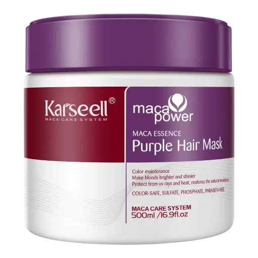 [KA01-0033] Karseell Maca Purple Hair Mask 500ml