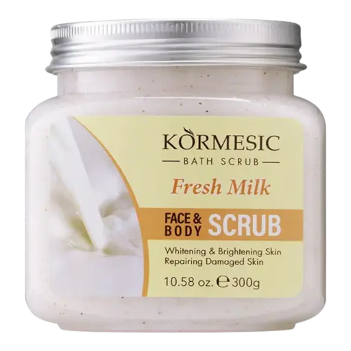 [KM01-0006] Kormesic Bath Scrub Fresh Milk 350g