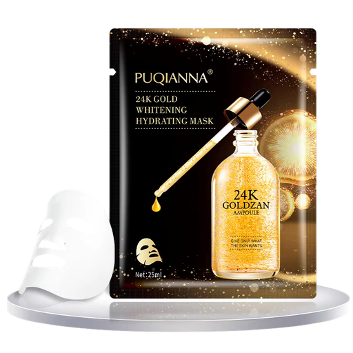 [PQ01-0004] PUQIANNA Face Mask 24K Gold 25ml
