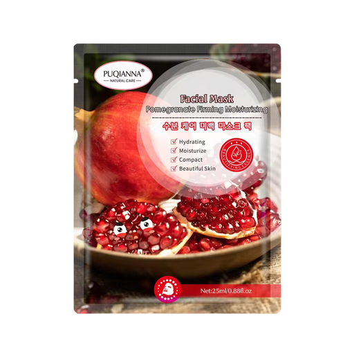 [PQ01-0009] PUQIANNA Face Mask Pomegranate 25ml