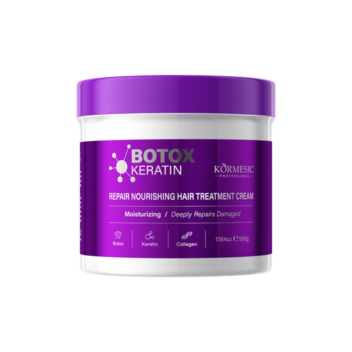 [103J] Kormesic Botox Keratin Hair Treatment Cream | 500ml