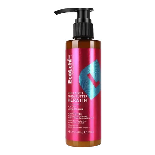 [105Y] Ecolchi Shea Butter Keratin 500ml