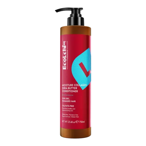 [10CQ] Ecolchi Shea Butter Conditioner 750ml 