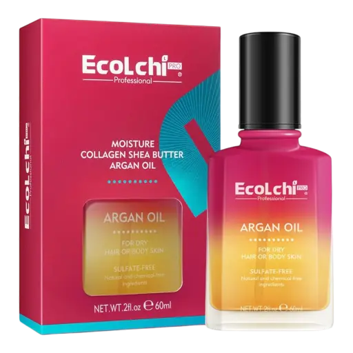 [10CS] Ecolchi Collagen Shea Butter Argan Oil 60ml