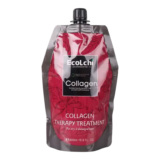 [10ZL] Ecolchi Collagen Therapy Treatment Refill 500ml